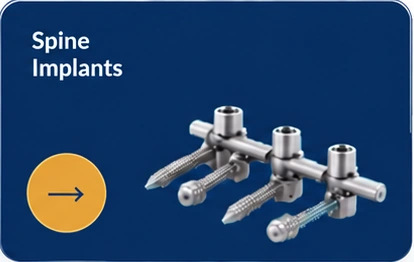Spine Implants illustrative category card