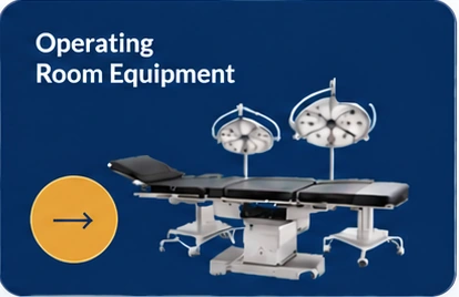 Operating Room Equipment illustrative category card