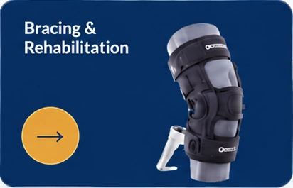 Bracing & Rehabilitation illustrative category card